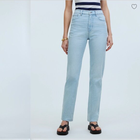 Madewell '90s Straight Jeans NWOT (Size 28) - Picture 2 of 8